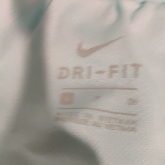 Nike Women's Light Blue Shorts - Picture 6 of 8